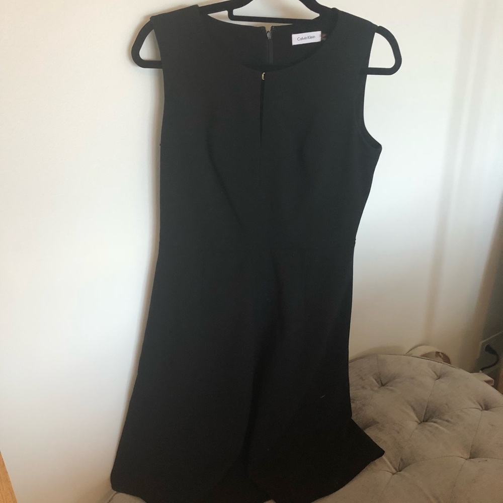 Black A-Line Calvin Klein Dress